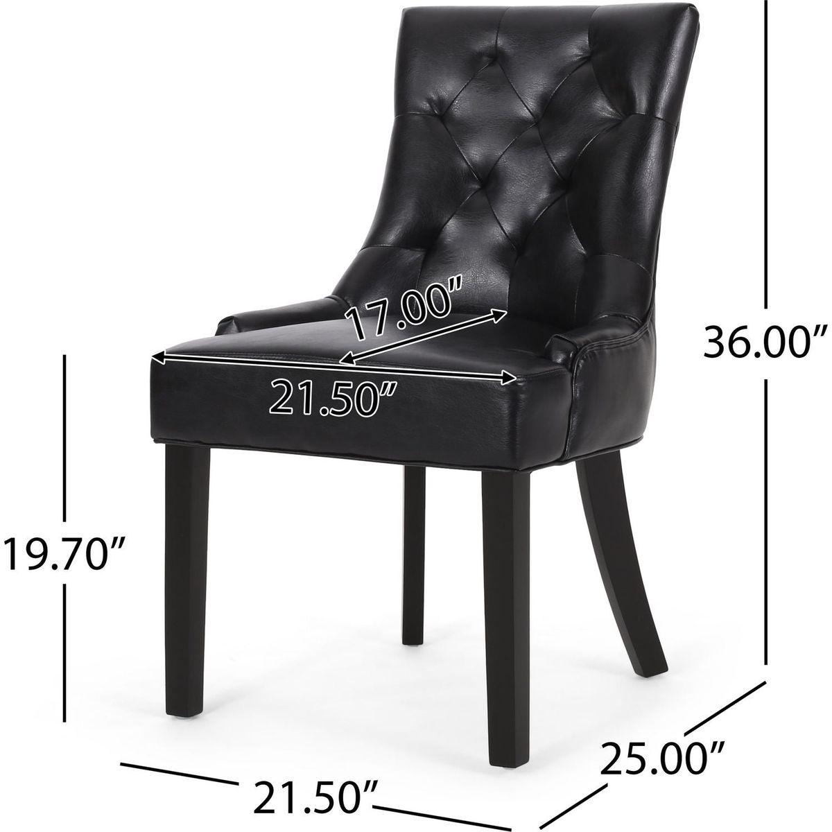 CHENEY DINING CHAIR - KD MP2 Set of 2