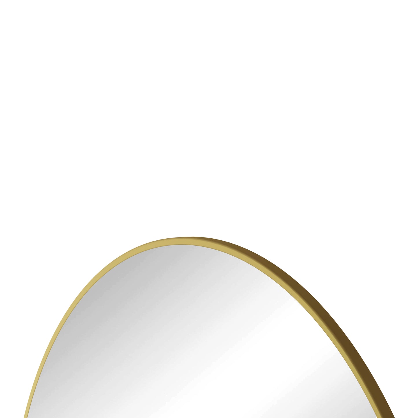 Wall Mirror 39 Inch Gold Circular Mirror Metal Framed Mirror Round Vanity Mirror Dressing Mirror, for Bathroom, Living Room, Bedroom Wall Decor