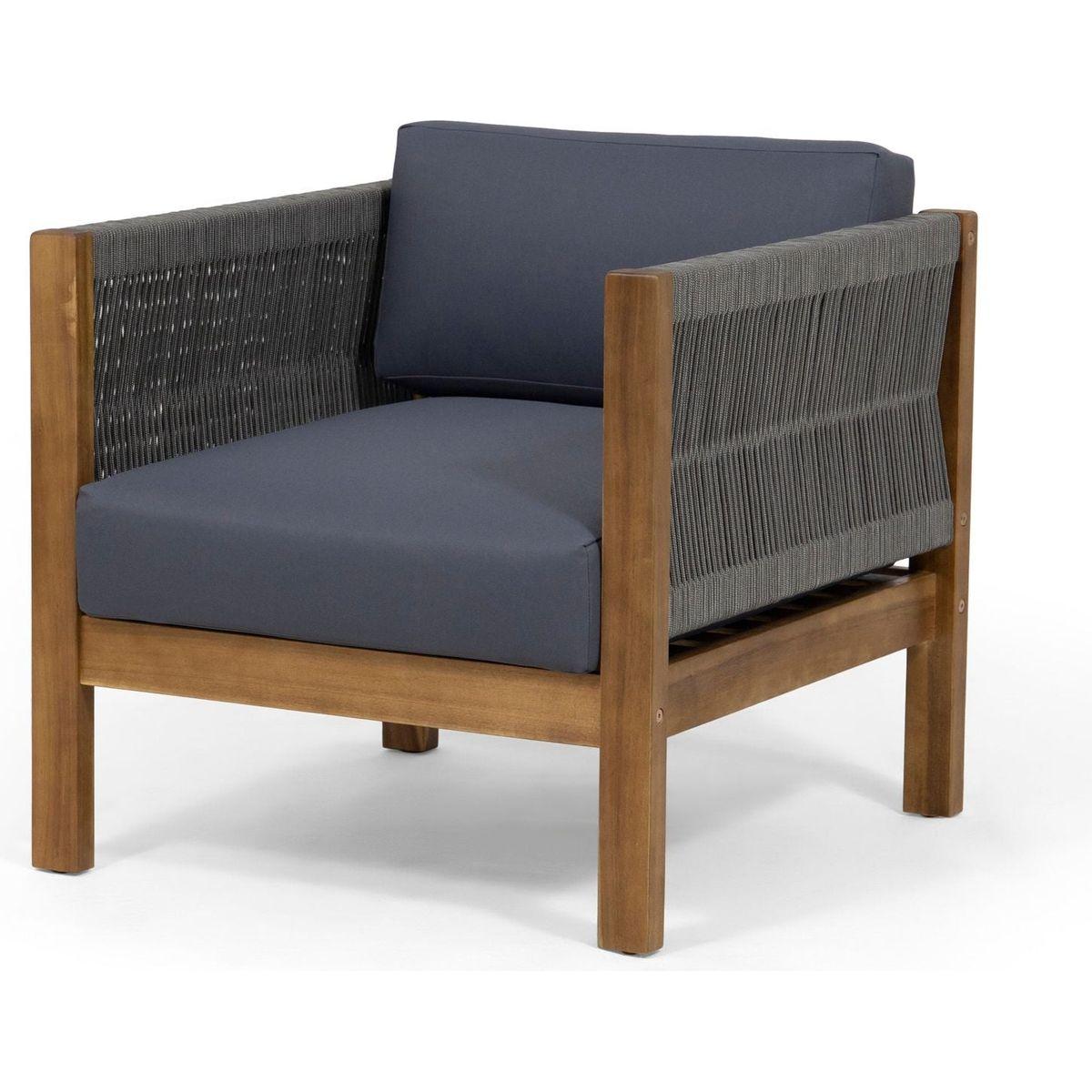 LAUREL OUTDOOR CLUB CHAIR (Set of 2)