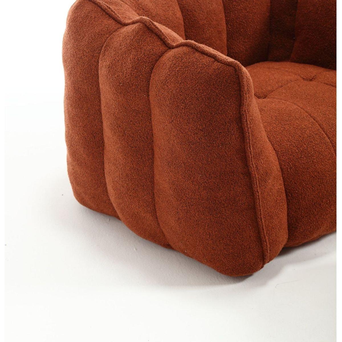 Soft Bean Bag Chair with High Resilient Foam(Chips)for living room and bedroom,Comfortable Square Lazy Sofa with Footstool, Cover for Adults to Gaming, Reading, and Watching TV