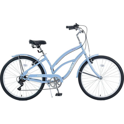 7 Speed Bicycles, Multiple Colors 26"Inch Beach Cruiser Bike