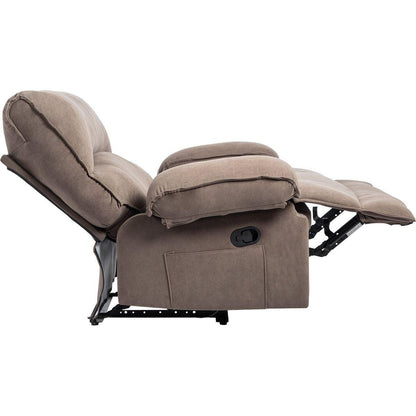 Oversized Manual Recliner Chair Sofa for Living Room