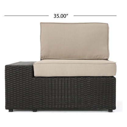 Santa Cruz Outdoor 8-piece Sectional Set