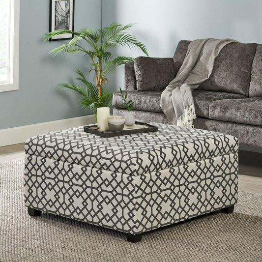 RICHMOND STORAGE OTTOMAN