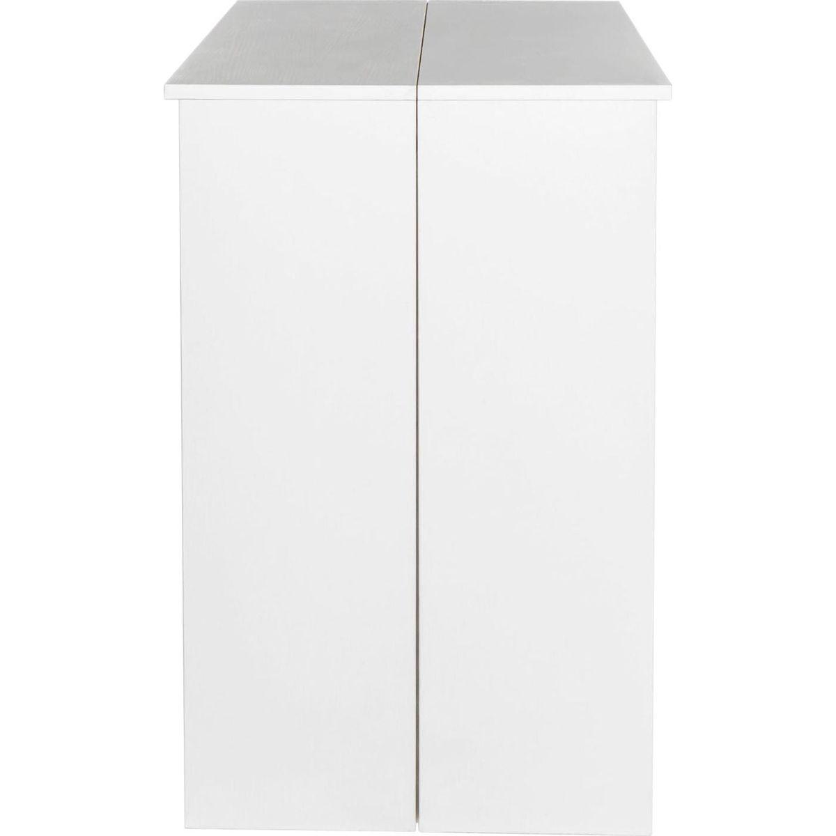Multifunctional extendable console table