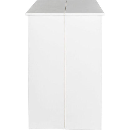 Multifunctional extendable console table