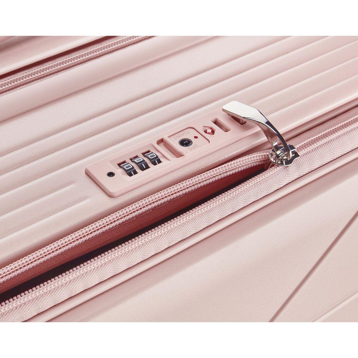 Luggage Sets 3 Piece(20/24/28), Expandable Carry On Luggage with TSA Lock Airline Approved, 100% PC Hard Shell and Lightweight Suitcase with Front Pocket and Spinner Wheels