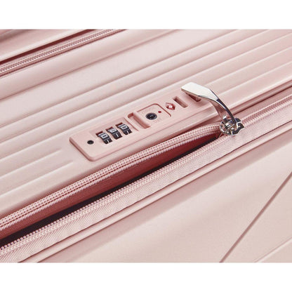 Luggage Sets 3 Piece(20/24/28), Expandable Carry On Luggage with TSA Lock Airline Approved, 100% PC Hard Shell and Lightweight Suitcase with Front Pocket and Spinner Wheels