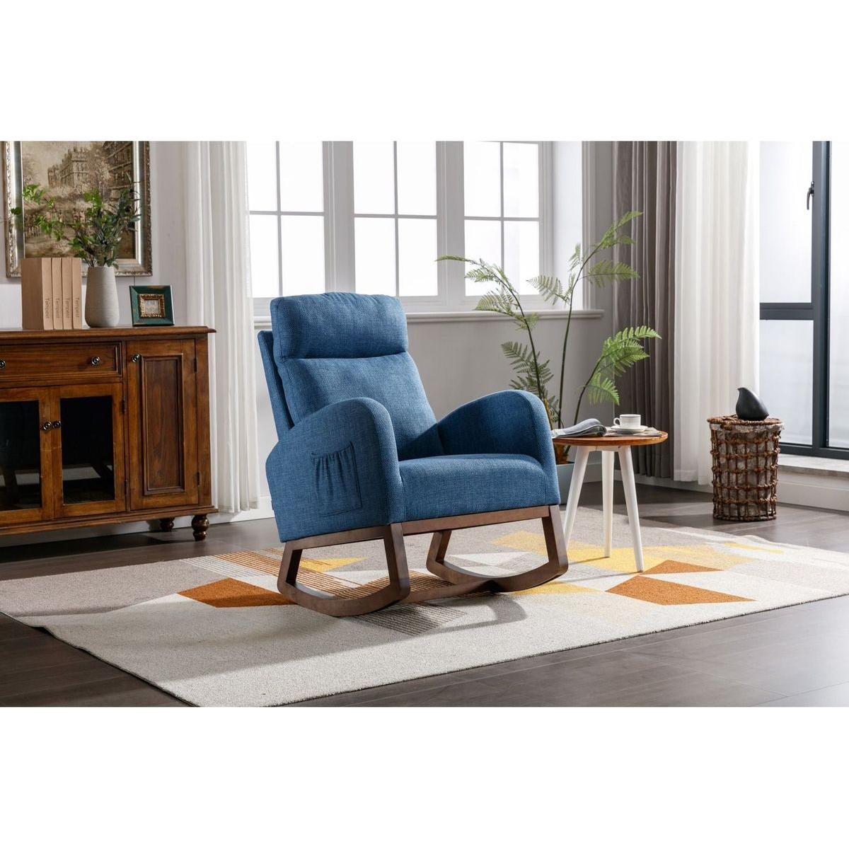 living room Comfortable rocking chair living room chair