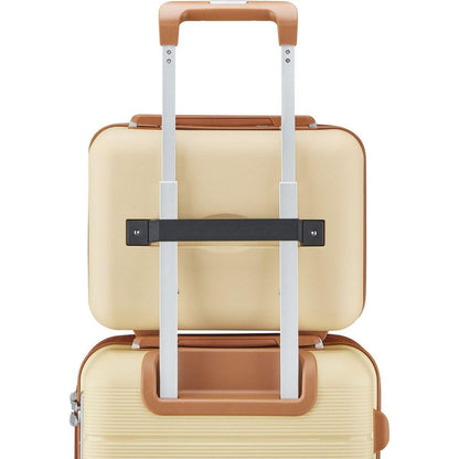 Luggage Sets 4 Piece(14/20/24/28) PP Lightweight & Durable Expandable suitcase