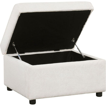 112.2" Sectional Sofa Pull-out Sofa Bed Sleeper with a Storage Ottoman,Three Pillows and Charging Devices for Living Room, Cream