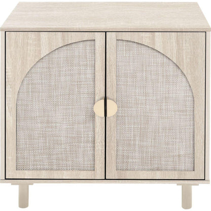 2 door cabinet, Suitable for Bedroom, Living Room, Study