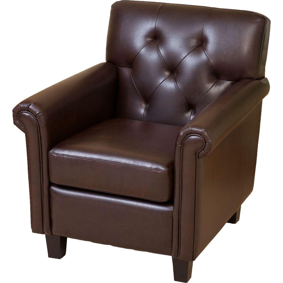 VERONICA KD TUFTED CLUB CHAIR