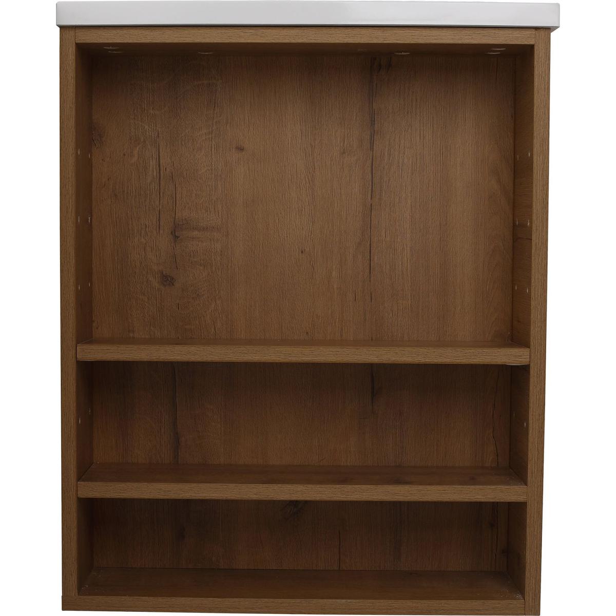30 Inch Bathroom Vanity With Top(GGRB3020MOWH)