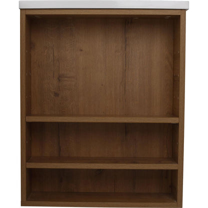 30 Inch Bathroom Vanity With Top(GGRB3020MOWH)