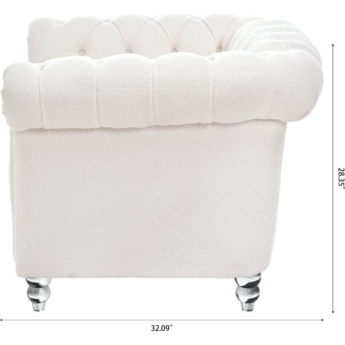 1 Seater Sofa For Living Room