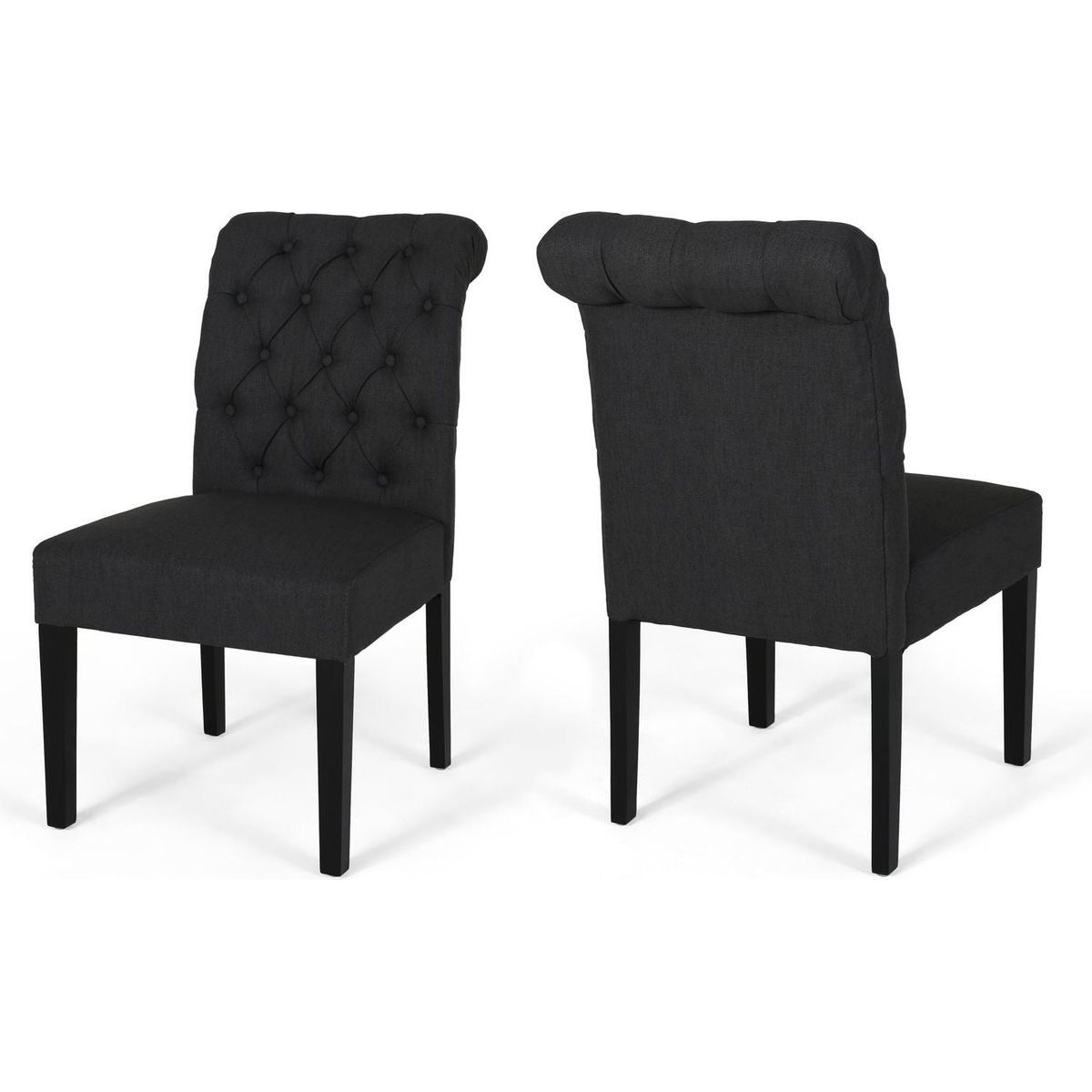 BROXTON TUFT DINING ROLLTOP KD MP2 (set of 2)