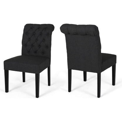 BROXTON TUFT DINING ROLLTOP KD MP2 (set of 2)