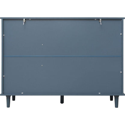 3 Door 3 Drawer Cabinet, American Furniture, Suitable for Bedroom, Living Room, Study - Streamdale Furniture