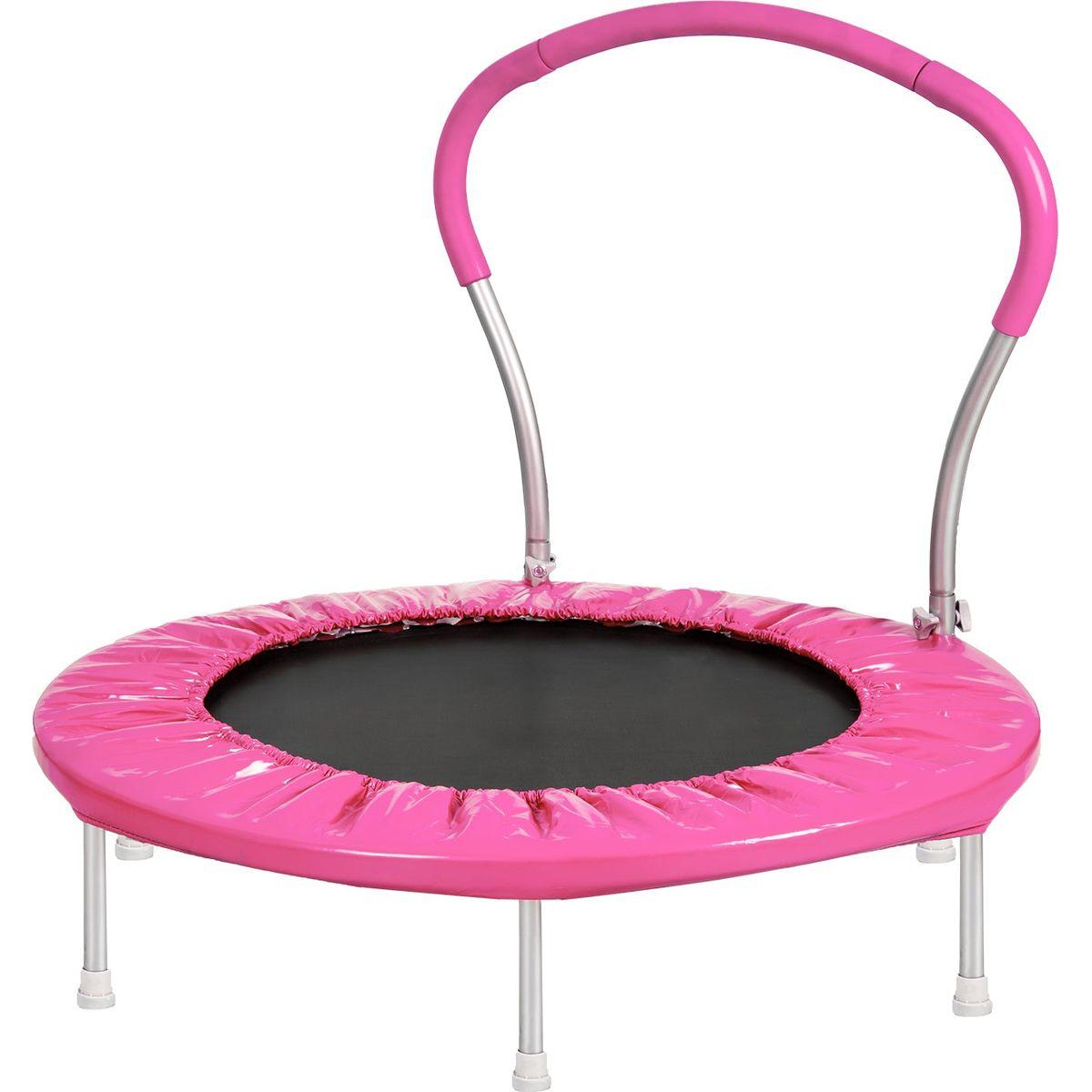 36" TRAMPOLINE WITH HANDLE(PI)-METAL