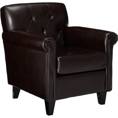 VERONICA KD TUFTED CLUB CHAIR