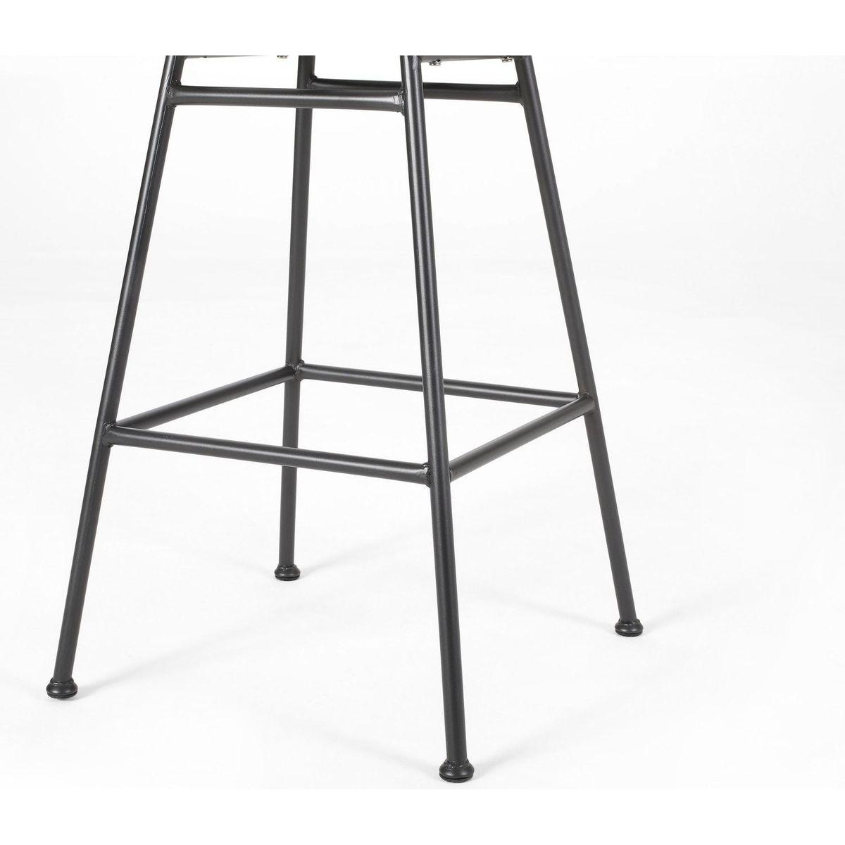 Sawtelle Outdoor Wicker Barstools (Set of 2)