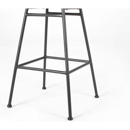 Sawtelle Outdoor Wicker Barstools (Set of 2)