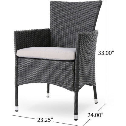 MALTA DINING CHAIR(set of 2)