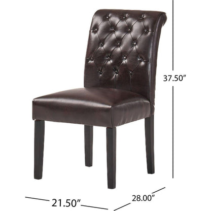 BROXTON KD TUFT DINING CHAIR