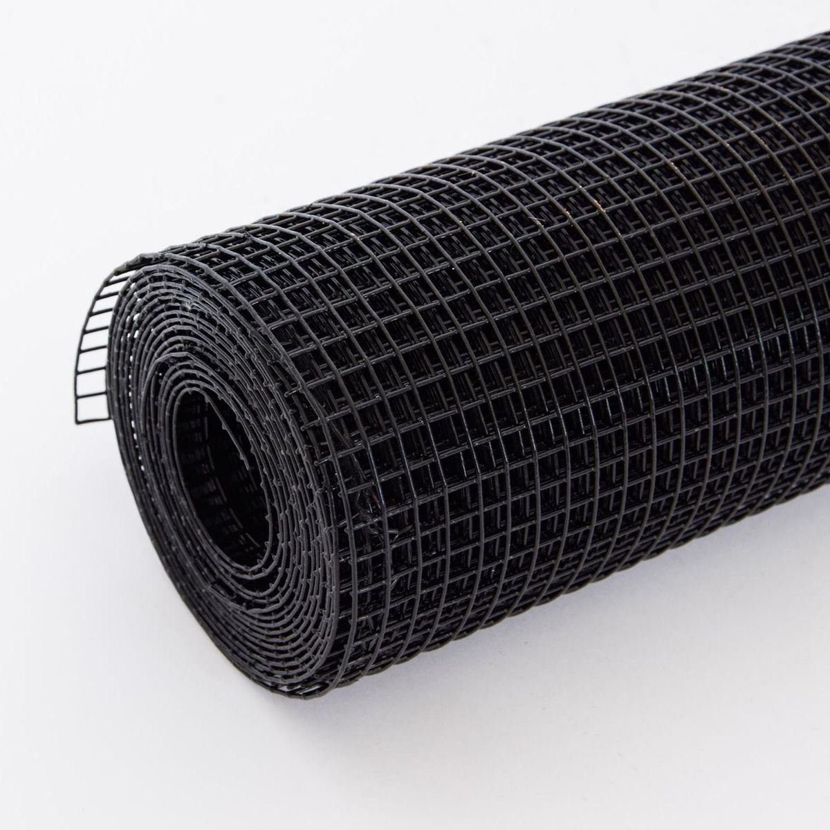 36 inchx50 ft Black Vinyl Coated Hardware Cloth 19 Gauge 1/4 inch Black PVC Hardware Cloth, Black Welded Wire Fence Supports Poultry-Netting Cage-Home Improvement and Chicken Coop - Streamdale Furniture