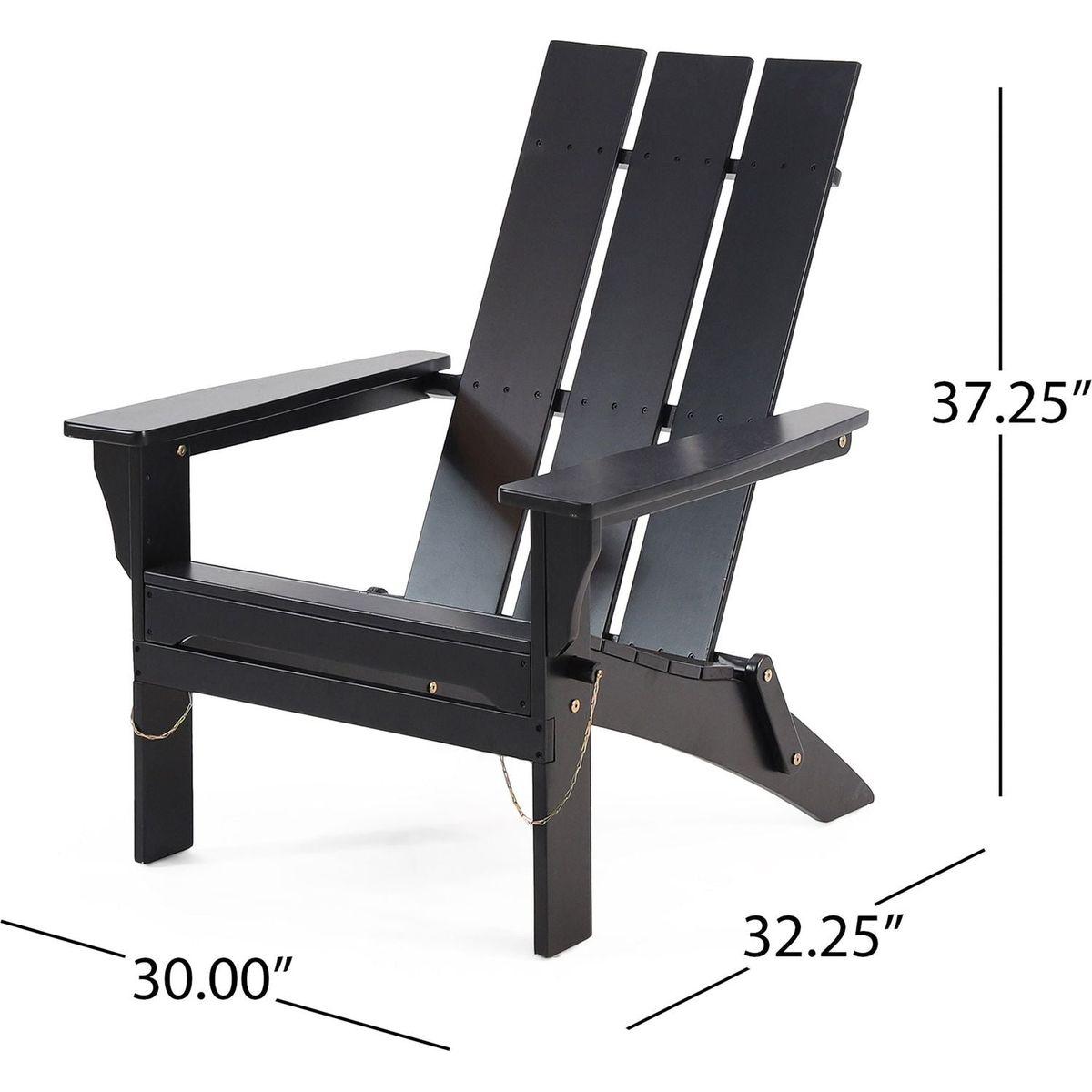 ZUMA FOLDABLE ADIRONDACK CHAIR