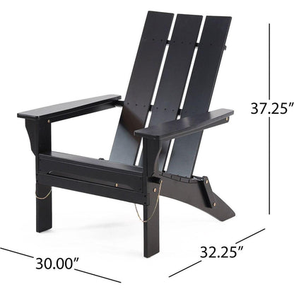 ZUMA FOLDABLE ADIRONDACK CHAIR
