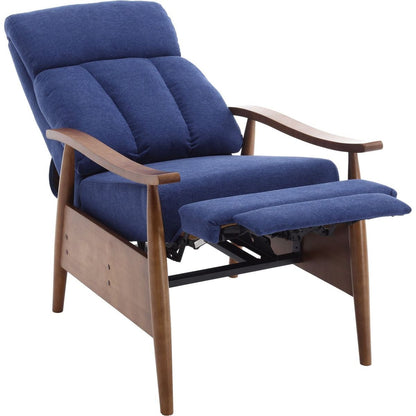 Wood Frame Armchair, Modern Accent Chair Lounge Chair for Living Room