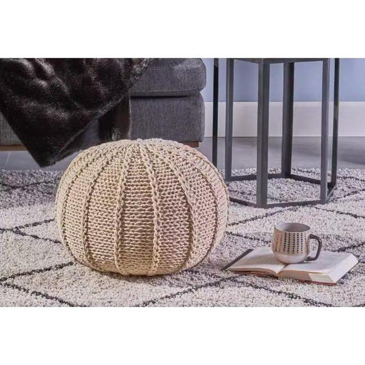 KNITED POUF