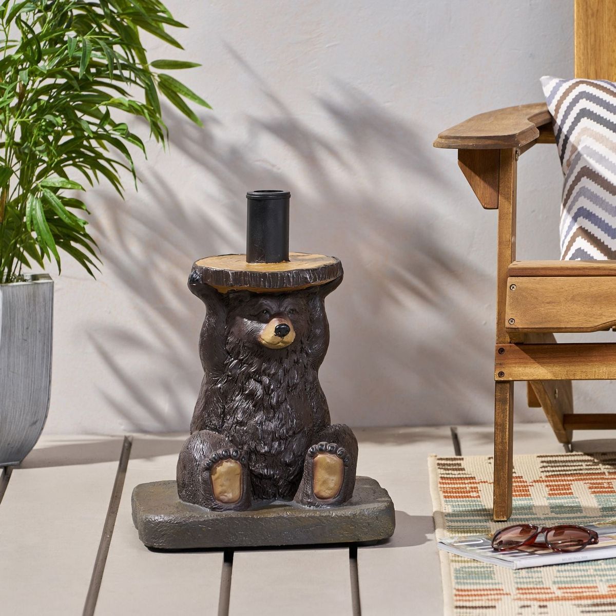 BEAR UMBRELLA BASE