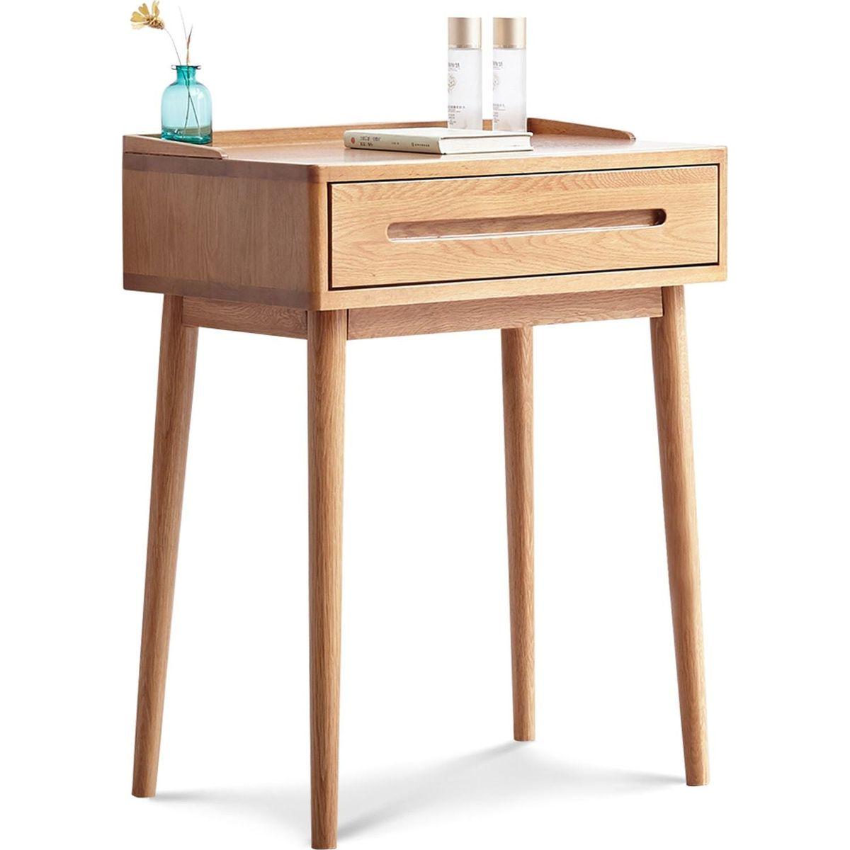 Dresser Bistro Table dresser 100% solid table table desk top table dresser compact dresser accessories storage width 60cm storage drawer natural wood natural