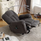 Power Lift Recliner Chair Recliners for Elderly with Heat and Massage Recliner Chair for Living Room with Infinite Position and Side Pocket,USB Charge Port(GREY)