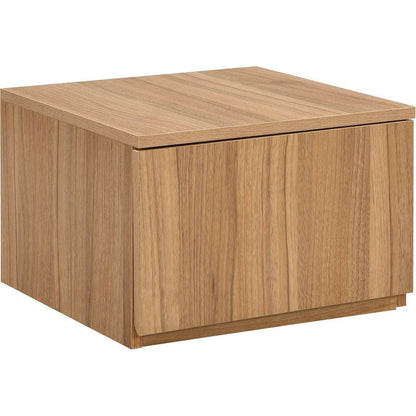 TV Stand with Faux Marble and Walnut Wood Grain Finish for TVs up to 88", Modern Free-Combination Entertainment Center with 4 Storage Drawers for Living Room, White