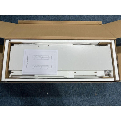 66.92" Tall Bathroom Storage Cabinet with Adjustable Shelves,1 Doors Freestanding Cabinet with Anti-Tip, Open compartments, for Home, Small Spaces, Bathroom,Kitchen, Living Room, White