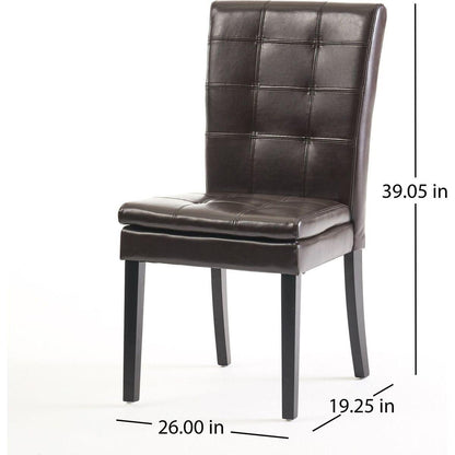 BADIN KD DINING CHAIR