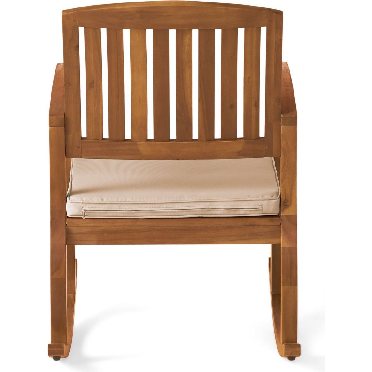 SELMA ROCKING CHAIR WITH CUSHION
