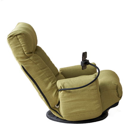 Adjustable head and waist, game chair, lounge chair in the living room, 360 degree rotatable sofa chair,Rotatable seat Leisure Chair deck chair