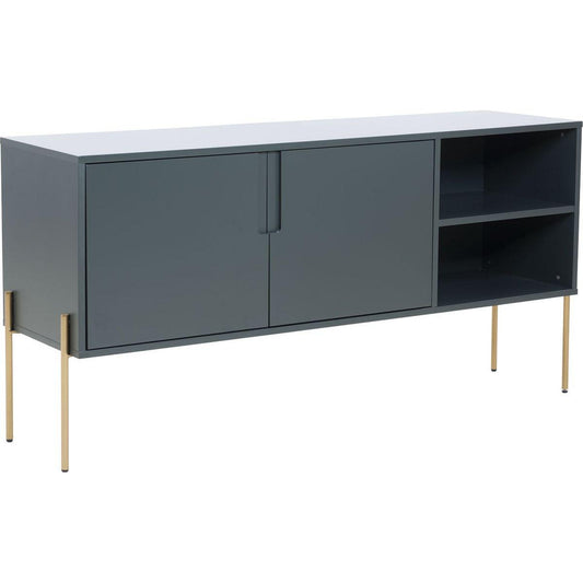 COMBO mid century Sideboard Buffet Table or TV Stand with storage for living room Kitchen