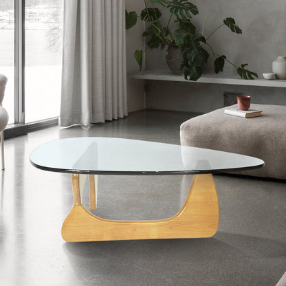Home Modern Triangle coffee table