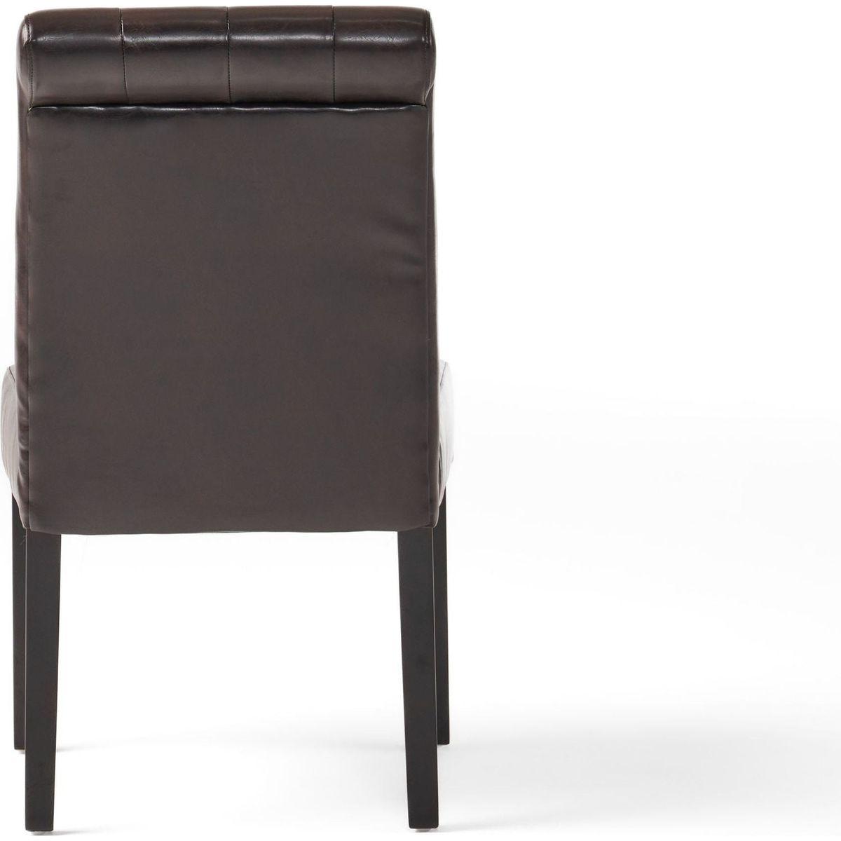 BROXTON KD TUFT DINING CHAIR