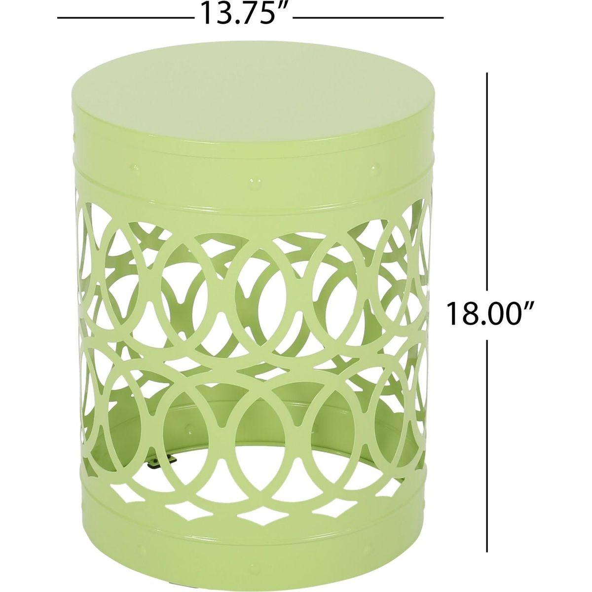 Metal end Table -Large