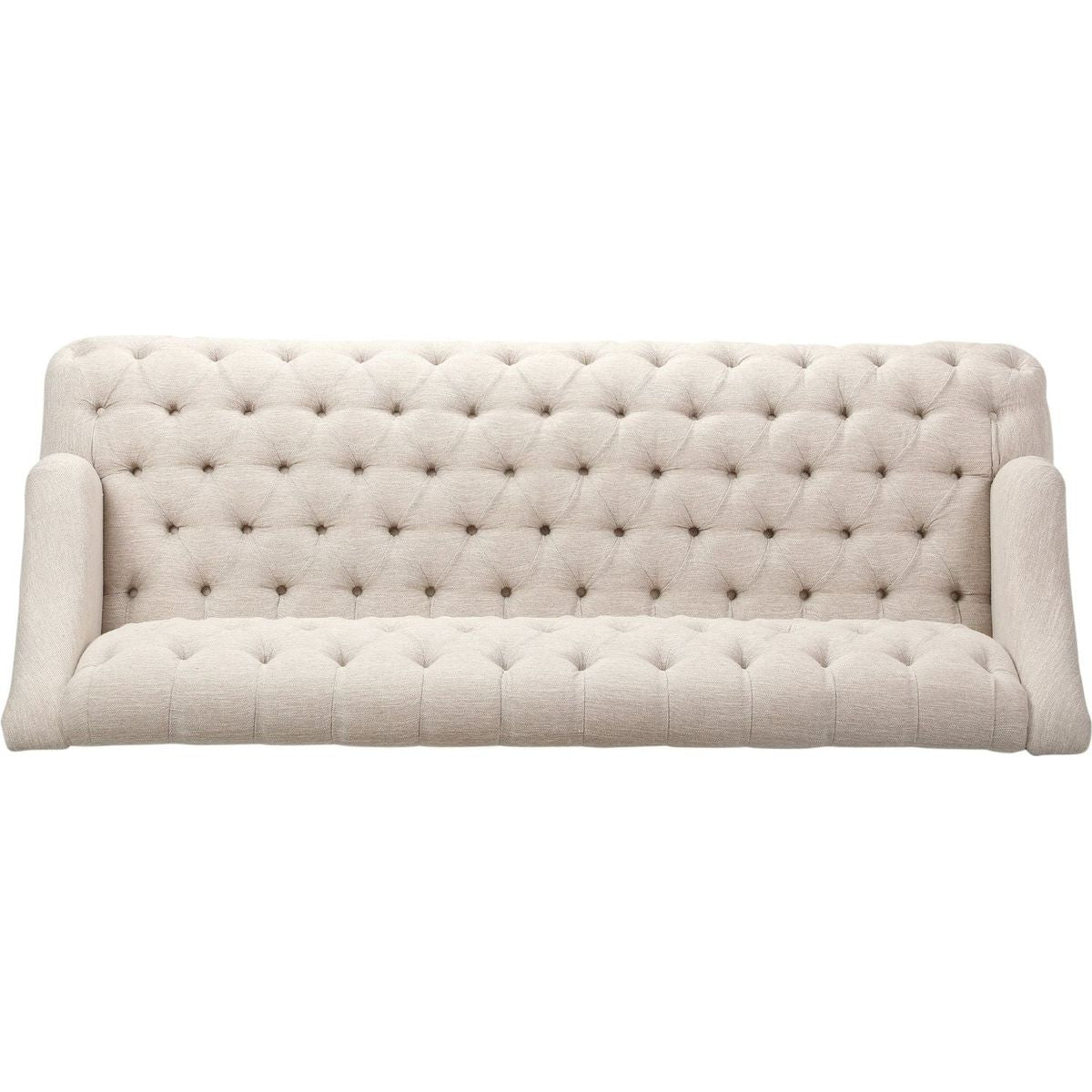 Comfy 3-seat Sofa with Wooden Legs, PU, for Living Room and Study