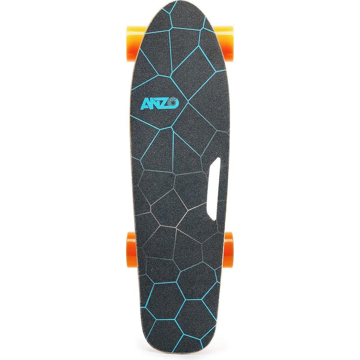 Small Electric Skateboard with Remote Control, 350W, Max 10 MPH, 7 Layers Maple E-Skateboard, load up to 100kg for Adult, Teens, and Kids