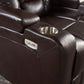 33" Wide Power Standard Recliner Chair with Arm Storage with USB