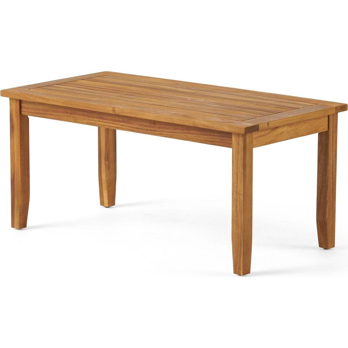 LOVE SEAT + COFFEE TABLE